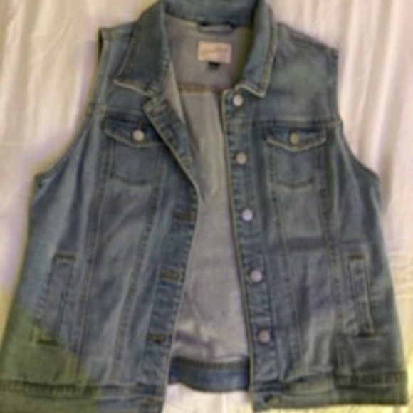 target universal thread denim jacket